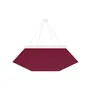   ViCloud VMT Flat 1160x1160x40 Hexagon Ref.29A