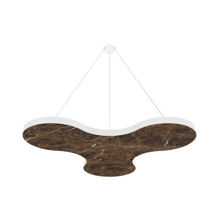   ViCloud VMT Flat 1160x1160x40 Petal Emperador Dark