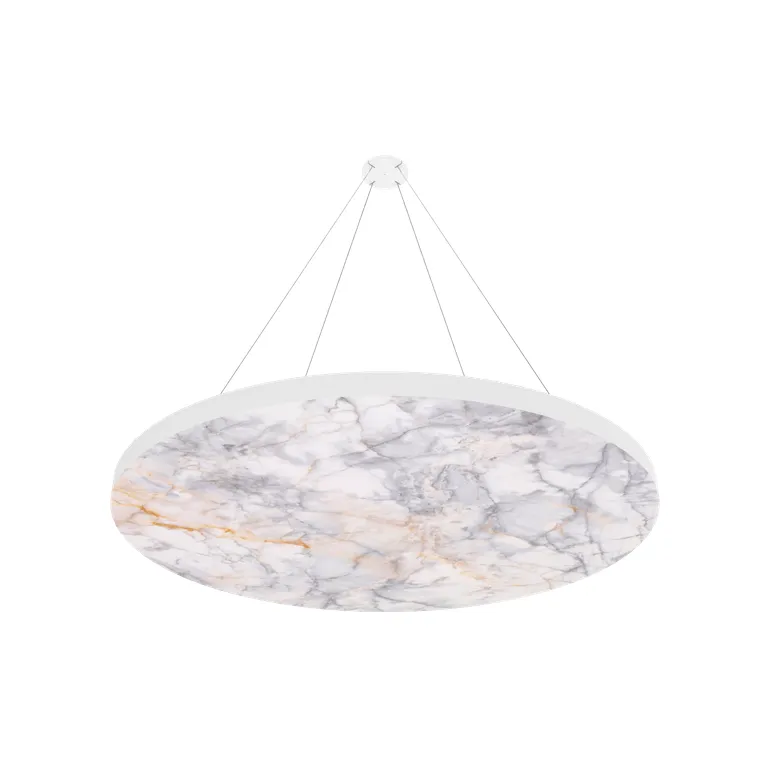   ViCloud VMT Flat 1160x1160x40 Round Callacatta