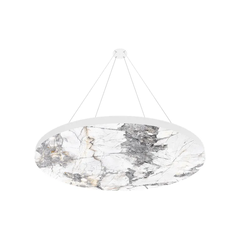   ViCloud VMT Flat 1160x1160x40 Round Invisible Grey