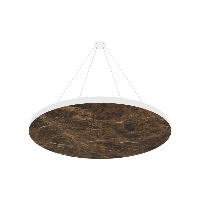   ViCloud VMT Flat 1160x1160x40 Round Emperador Dark