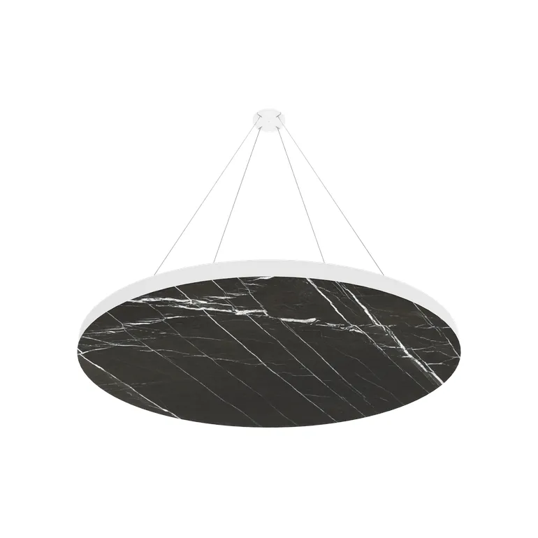   ViCloud VMT Flat 1160x1160x40 Round Grey Stone