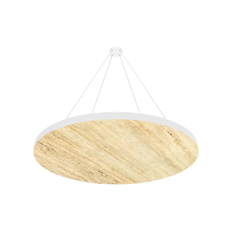   ViCloud VMT Flat 1160x1160x40 Round Travertino