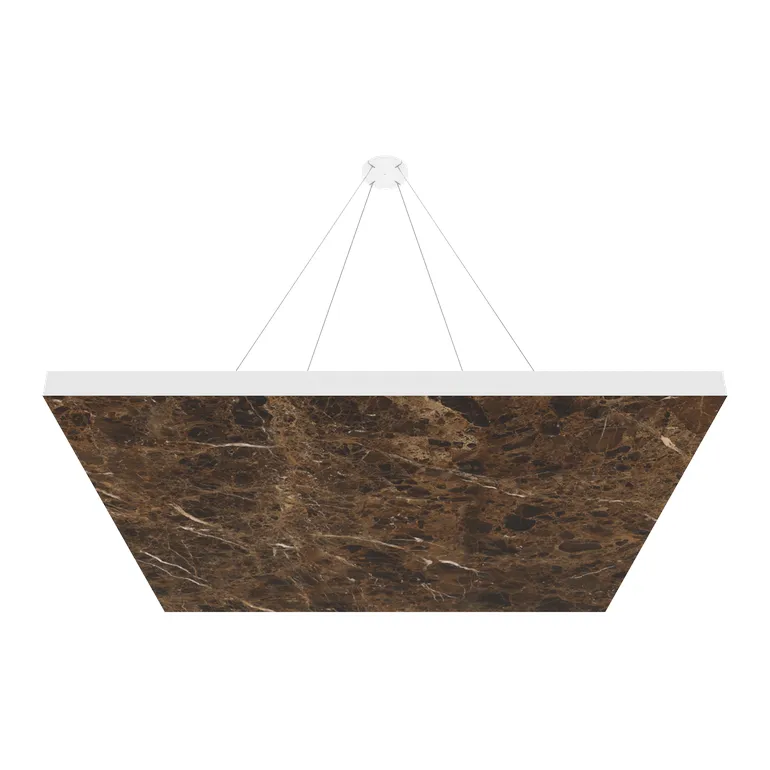   ViCloud VMT Flat 1160x1160x40 Square Emperador