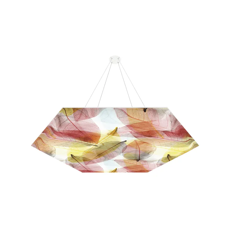   ViCloud VMT 3D 1160x1160x40 Hexagon Floral_1