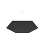   ViCloud VMT 3D 1160x1160x40 Hexagon Ref.04A