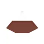   ViCloud VMT 3D 1160x1160x40 Hexagon Ref.92A