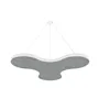   ViCloud VMT 3D 1160x1160x40 Petal Concrete_2