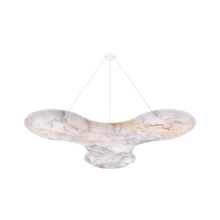   ViCloud VMT 3D 1160x1160x40 Petal Callacatta