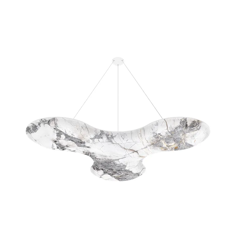   ViCloud VMT 3D 1160x1160x40 Petal Invisible Grey