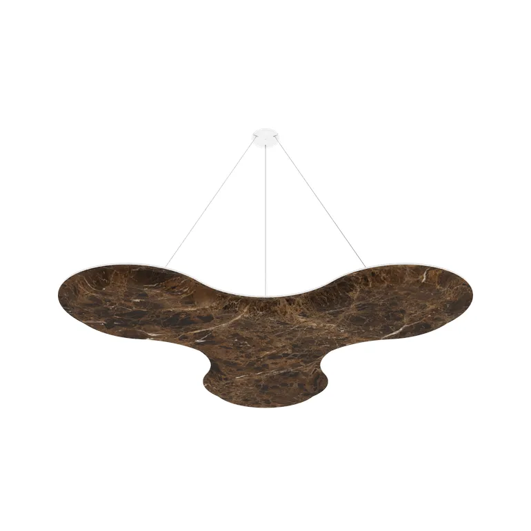   ViCloud VMT 3D 1160x1160x40 Petal Emperador Dark