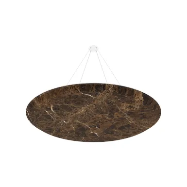   ViCloud VMT 3D 1160x1160x40 Round Emperador Dark