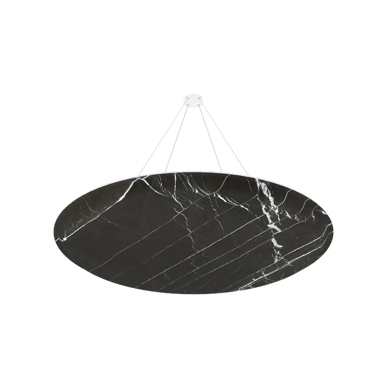   ViCloud VMT 3D 1160x1160x40 Round Grey Stone