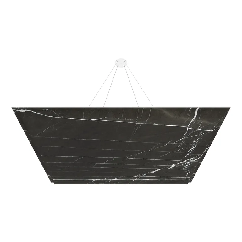   ViCloud VMT 3D 1160x1160x40 Square Grey Stone