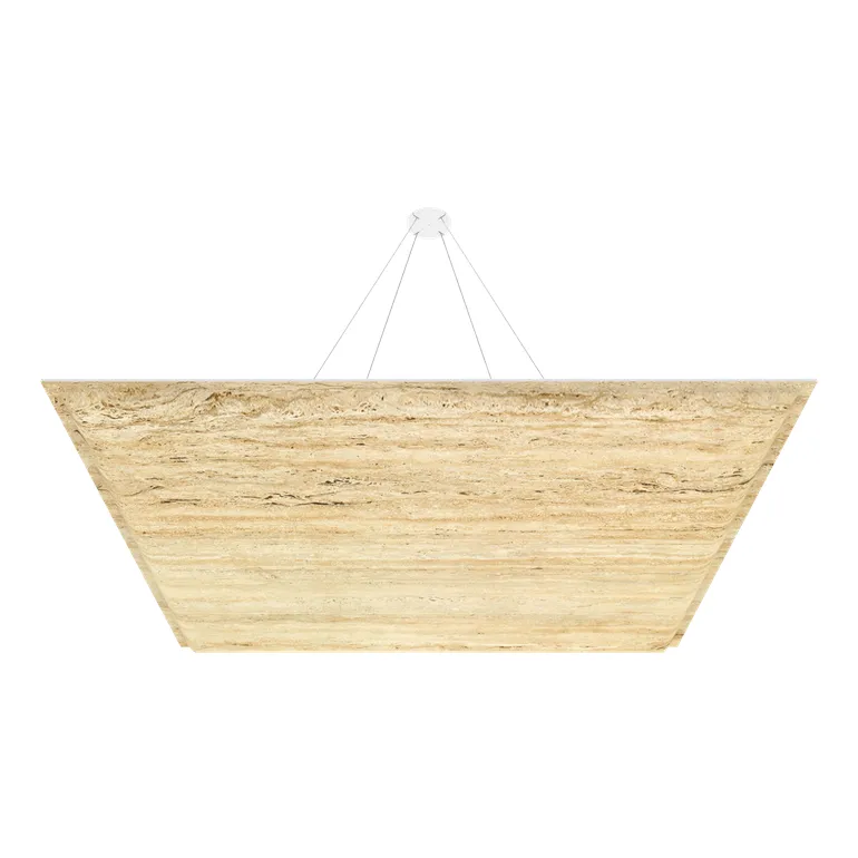   ViCloud VMT 3D 1160x1160x40 Square Travertino