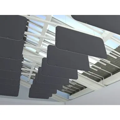   Suspended Baffle VMT 3D 1190x595x20 Ref.92A