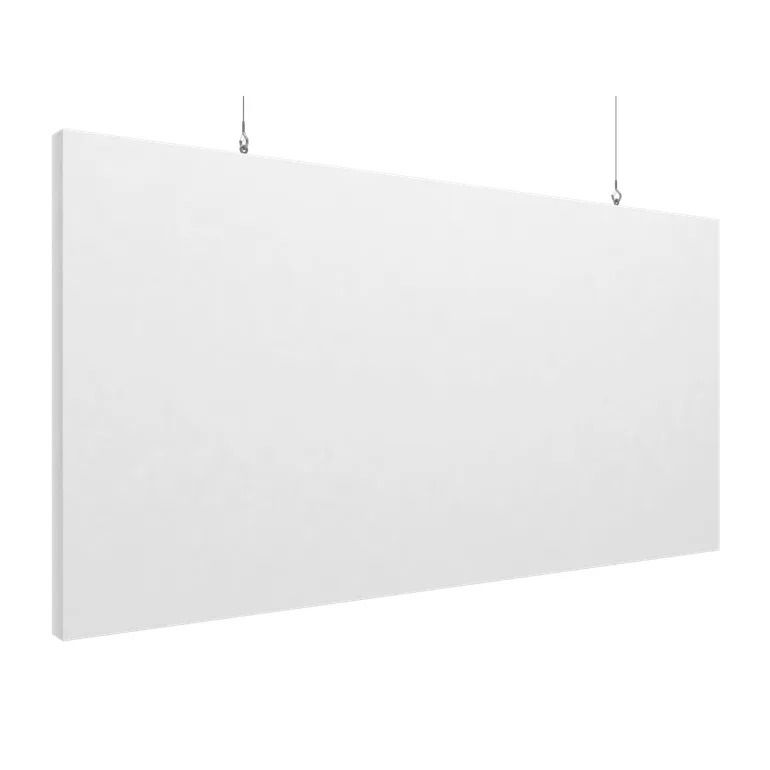   Suspended Baffle 120.4 PET WH 595x1190x40