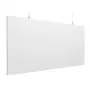   Suspended Baffle 120.4 PET WH 595x1190x40
