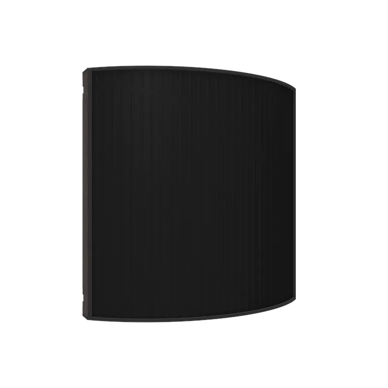   Cinema Round Ultra Dark Wenge Ref.04A