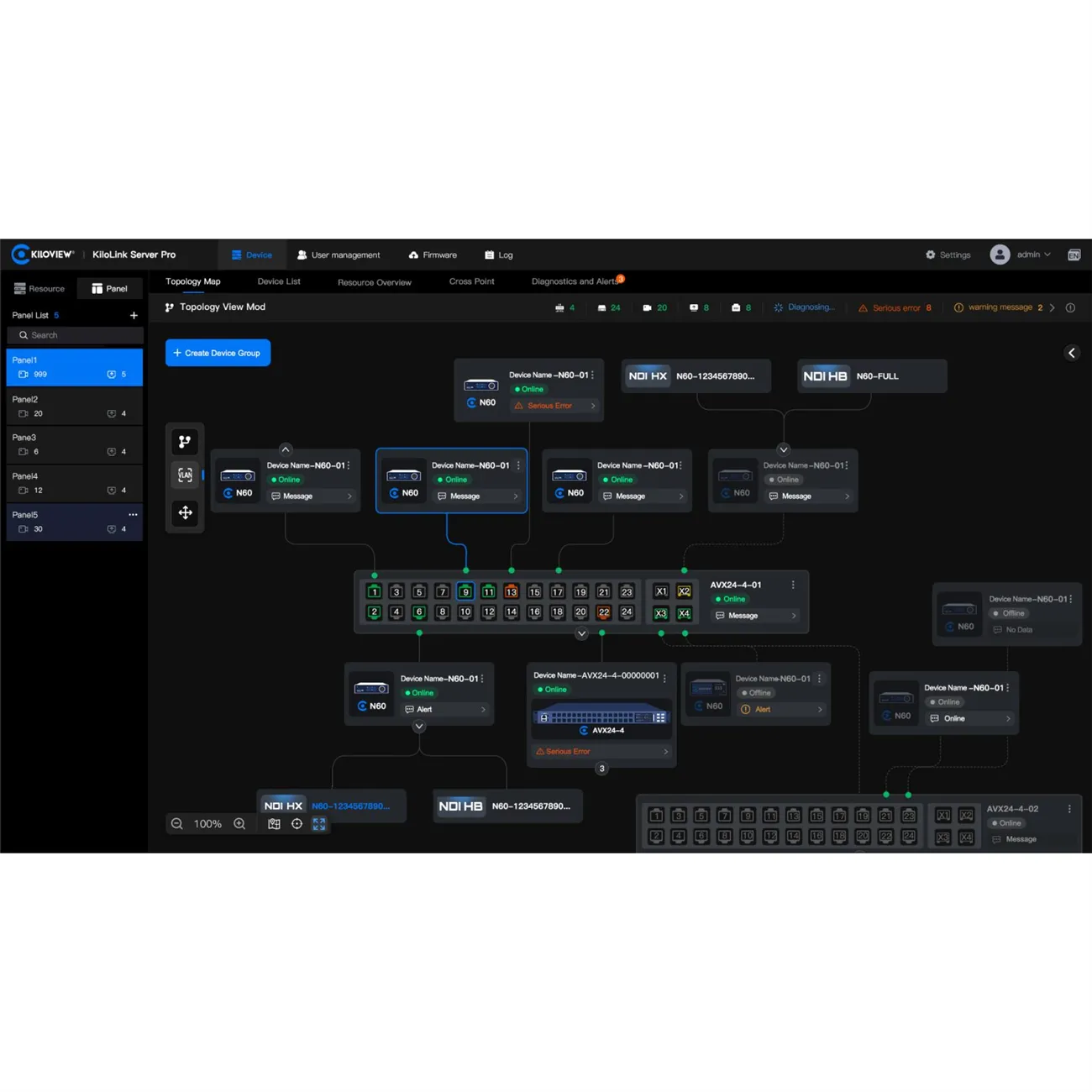 KILOVIEW  KiloLink Station Pro