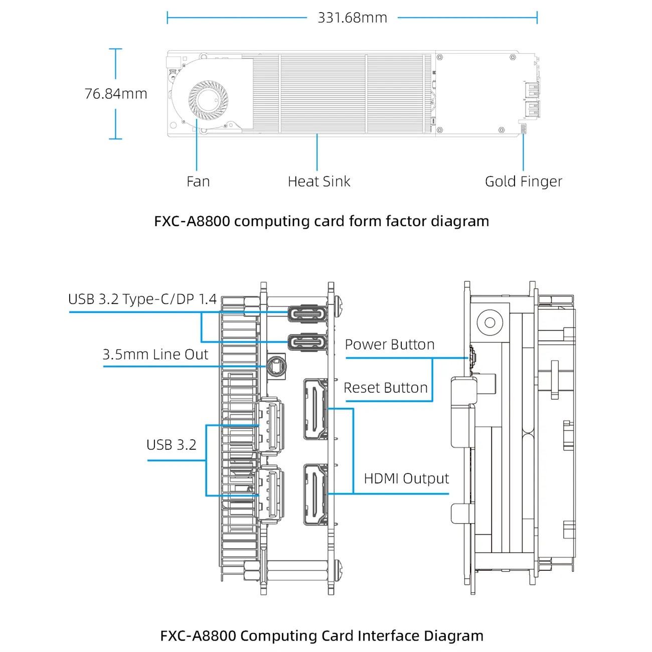 KILOVIEW XC-A8800- 16G1T
