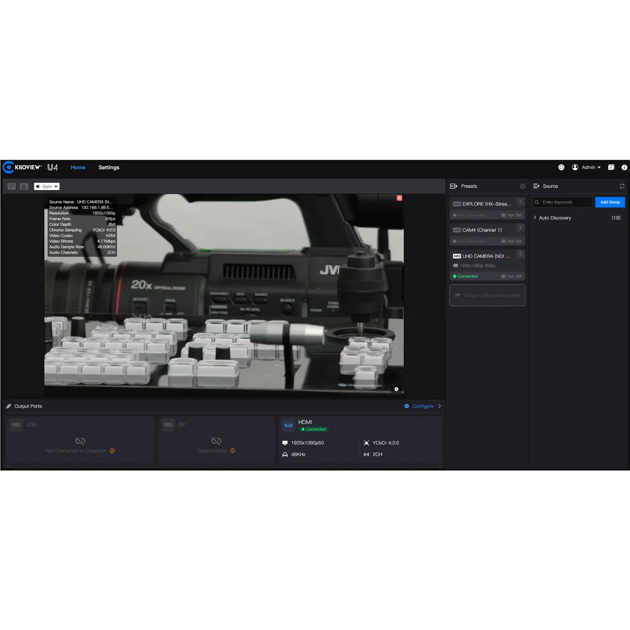 KILOVIEW  U4