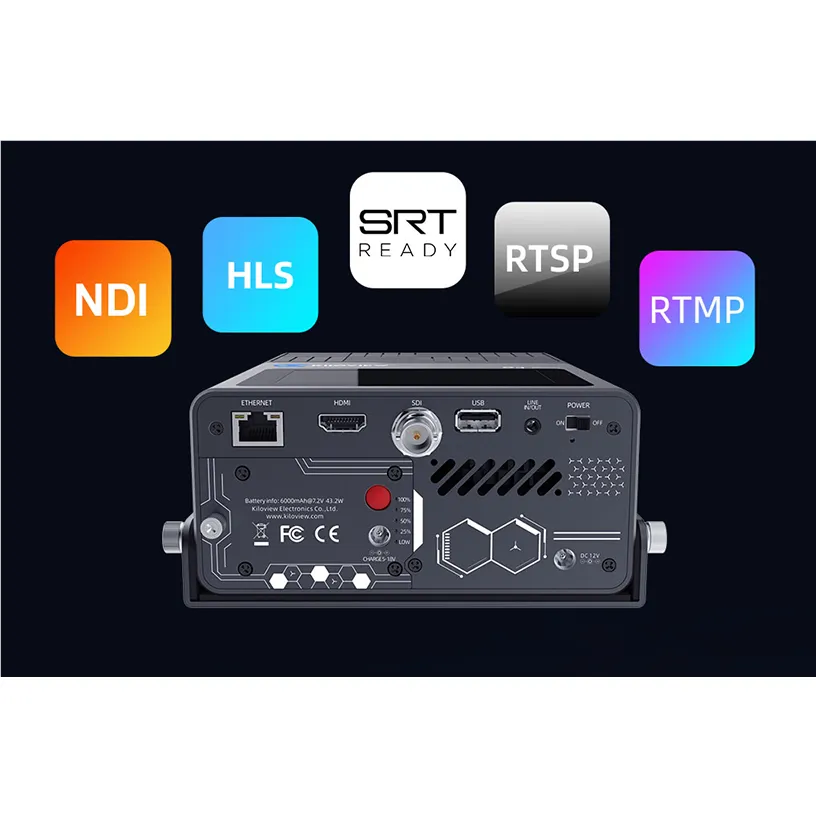 KILOVIEW 5G a LTE Boinding chain - P3 + Kilolink Pro