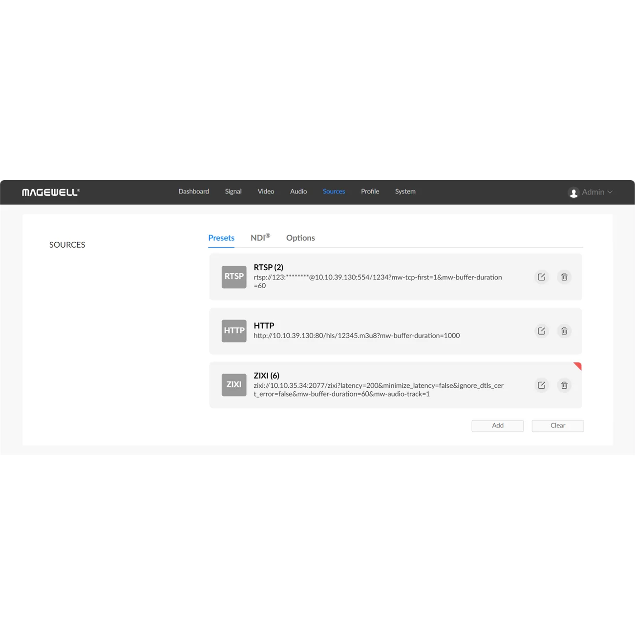 MAGEWELL  Pro Convert IP to HDMI