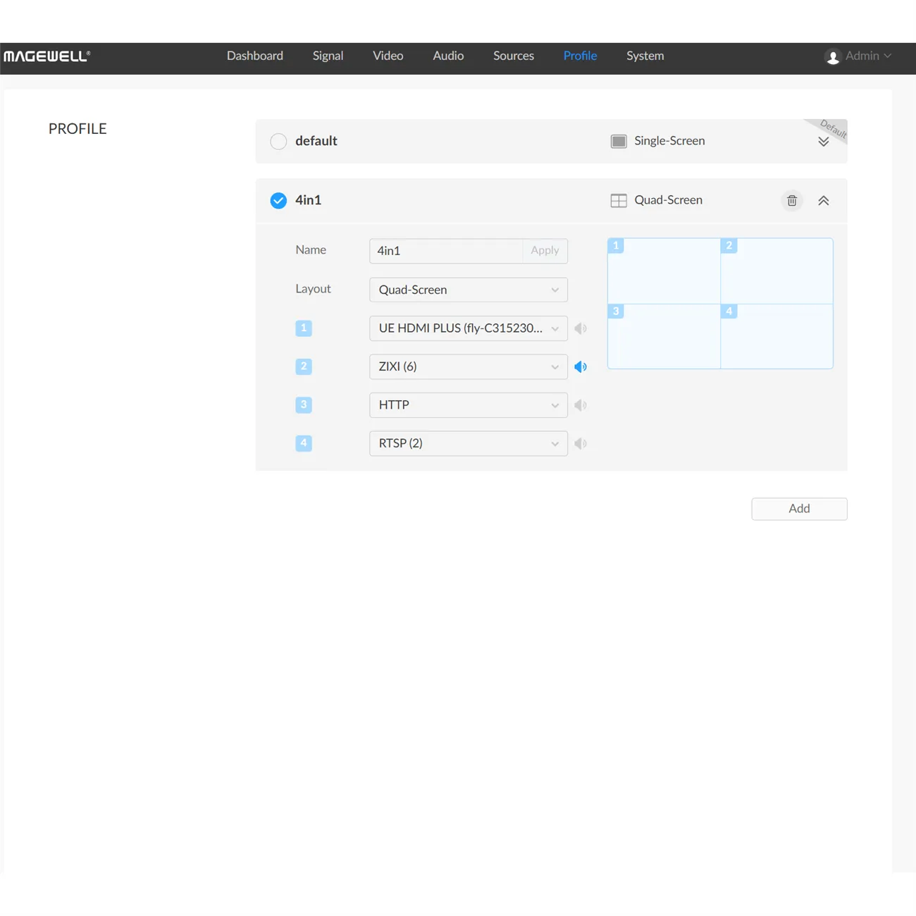 MAGEWELL  Pro Convert IP to HDMI