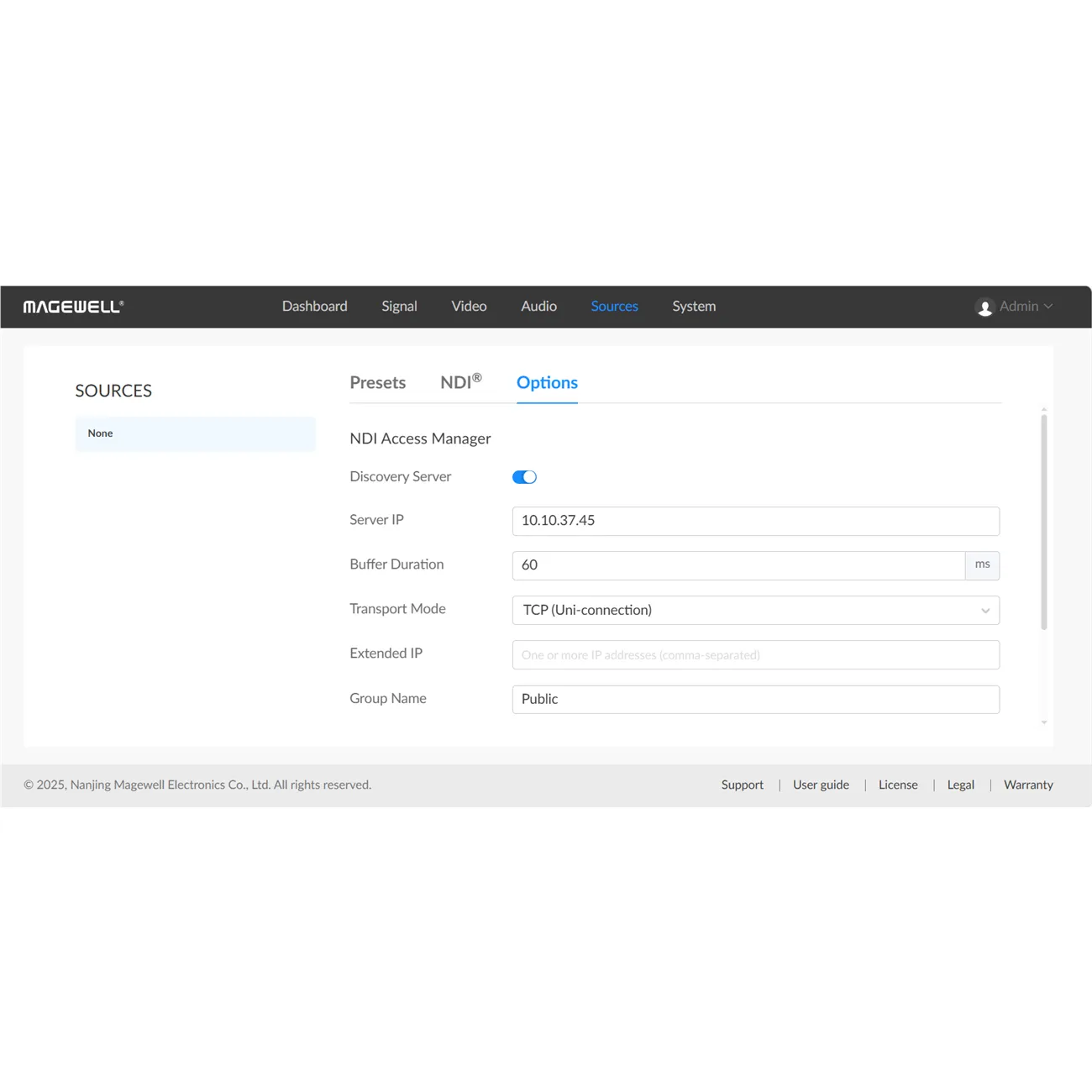 MAGEWELL  Pro Convert IP to AIO 4K