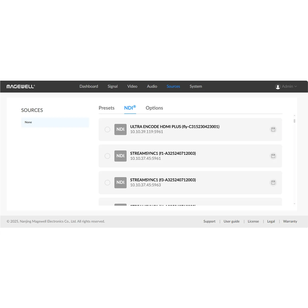 MAGEWELL  Pro Convert IP to AIO 4K