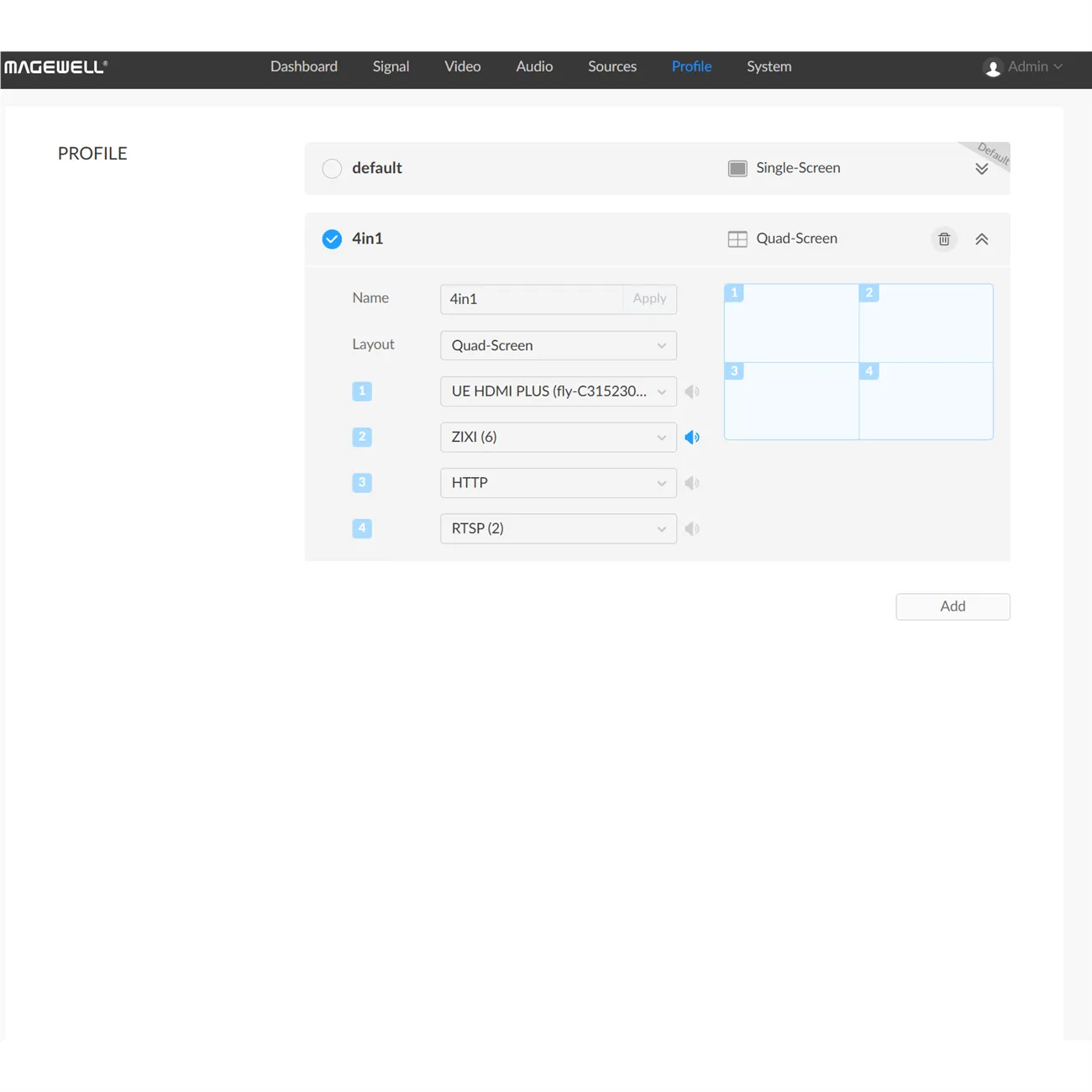 MAGEWELL  Pro Convert IP to AIO 4K