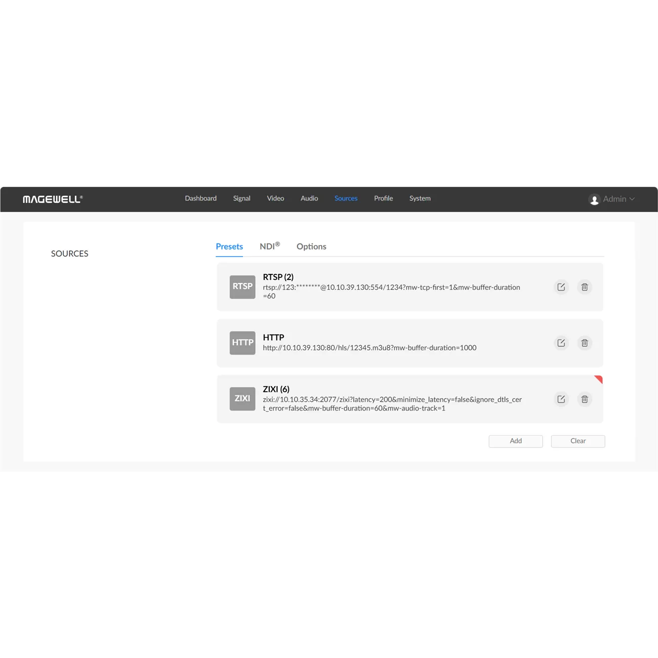 MAGEWELL  Pro Convert IP to HDMI 4K