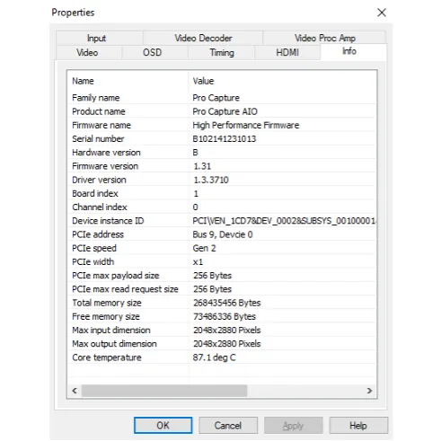 MAGEWELL  Pro Capture Quad HDMI