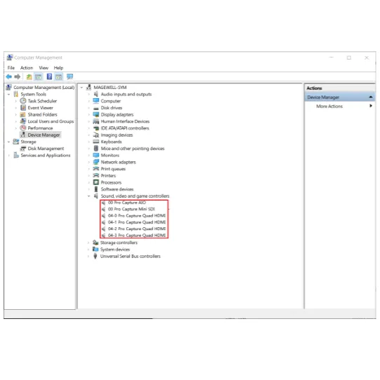 MAGEWELL  Pro Capture Quad HDMI