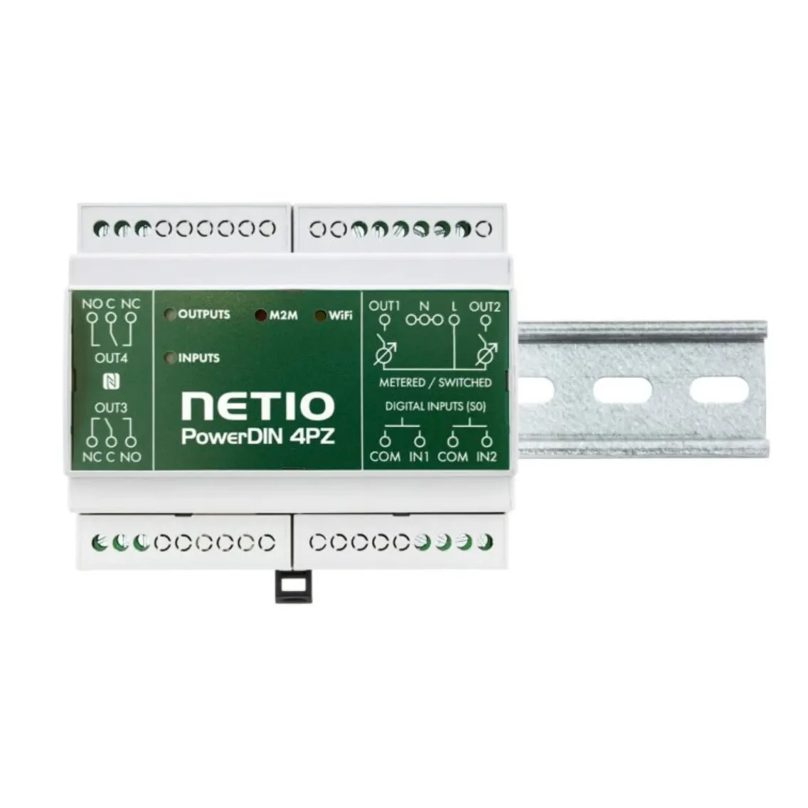 NETIO PowerDIN 4PZ