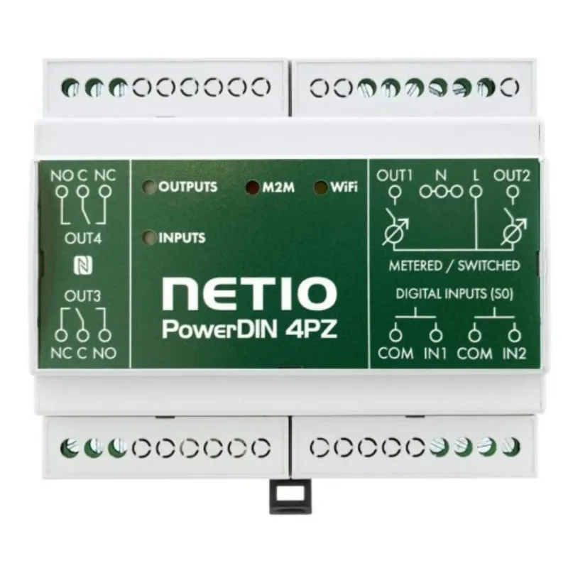 NETIO PowerDIN 4PZ