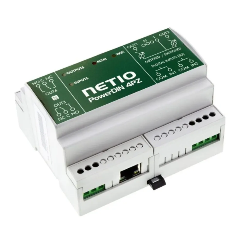 NETIO PowerDIN 4PZ