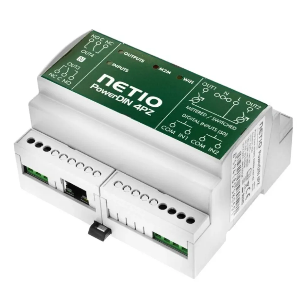 NETIO PowerDIN 4PZ