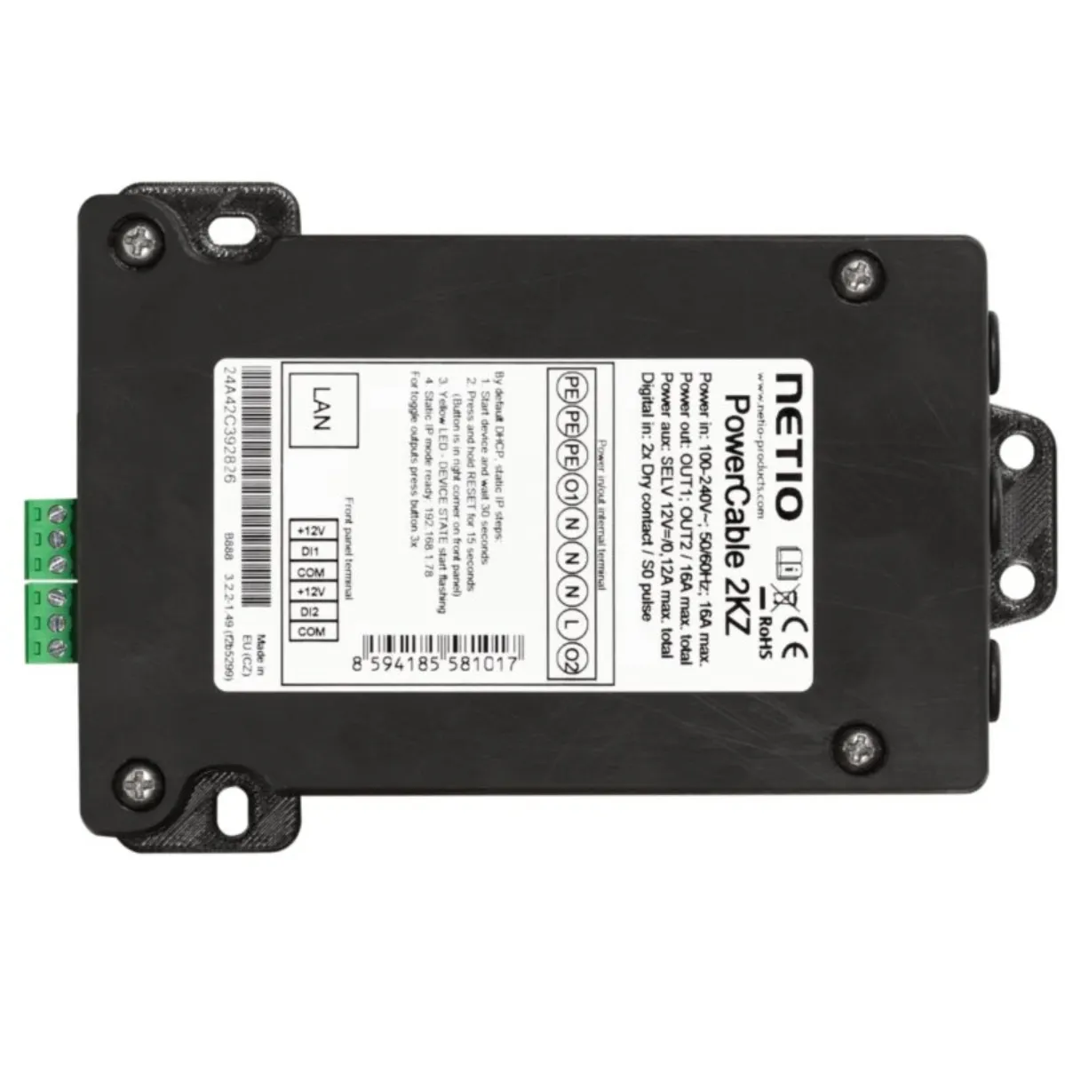 NETIO PowerCable 2KZ