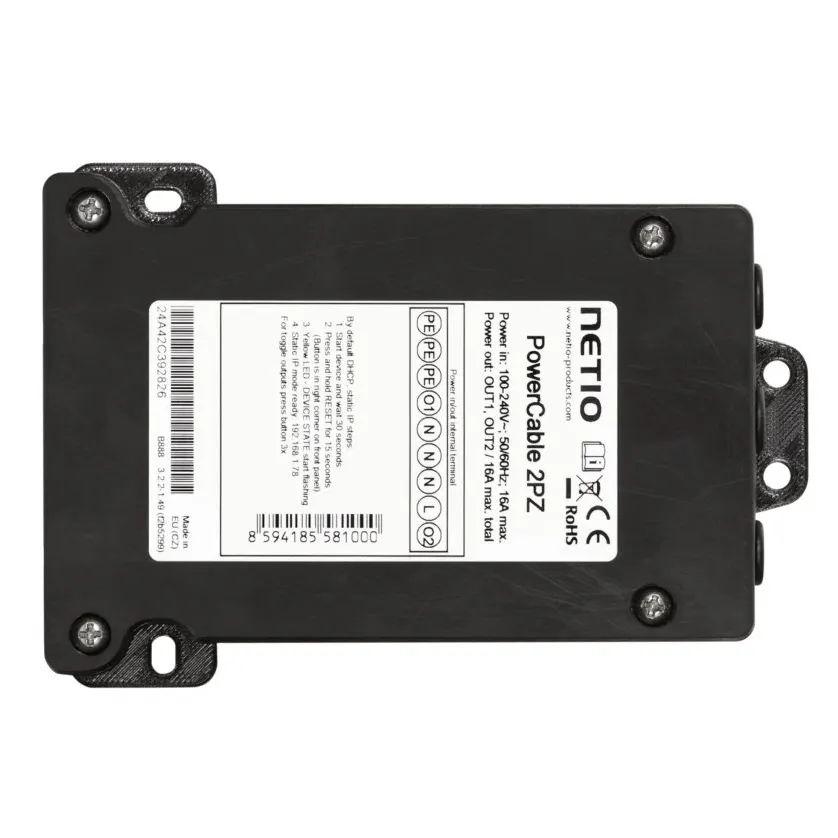 NETIO PowerCable 2PZ