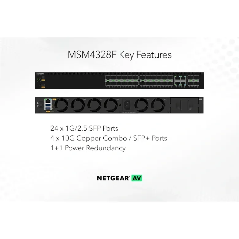 NETGEAR  M4350-24F4X