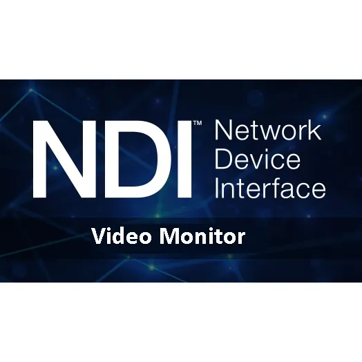   NDI Video Monitor