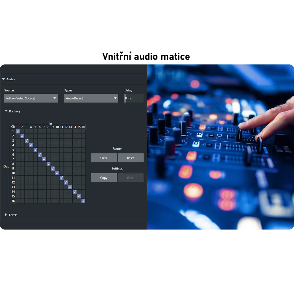 NEWTEK  Viz Connect Tetra