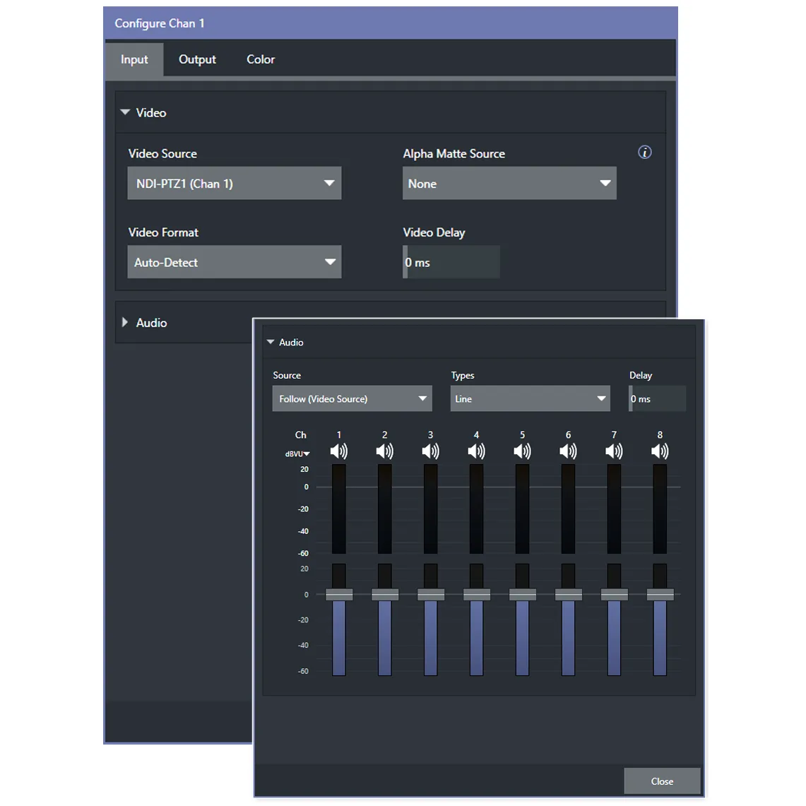 Vizrt Viz Connect Studio I/O