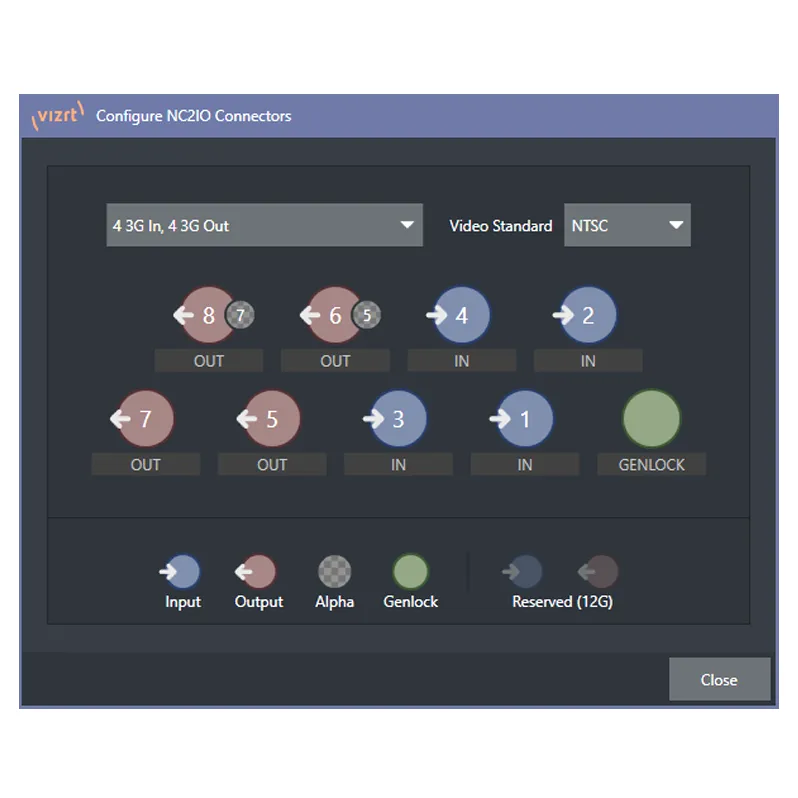 Vizrt Viz Connect Studio I/O