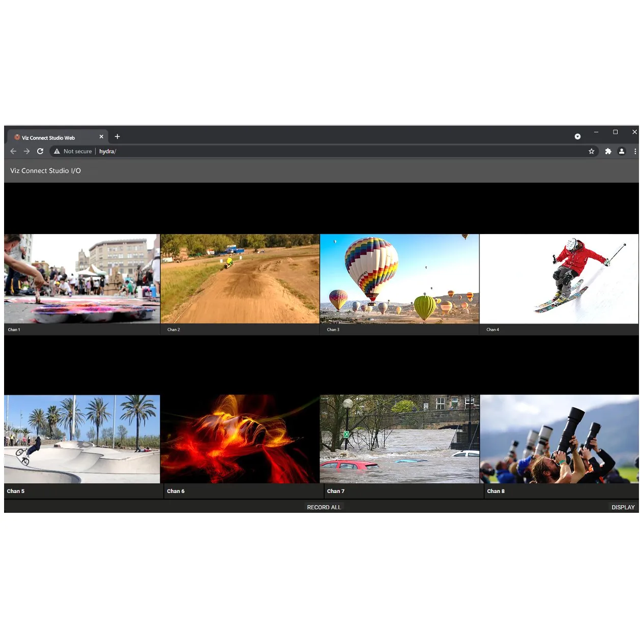 Vizrt Viz Connect Studio I/O