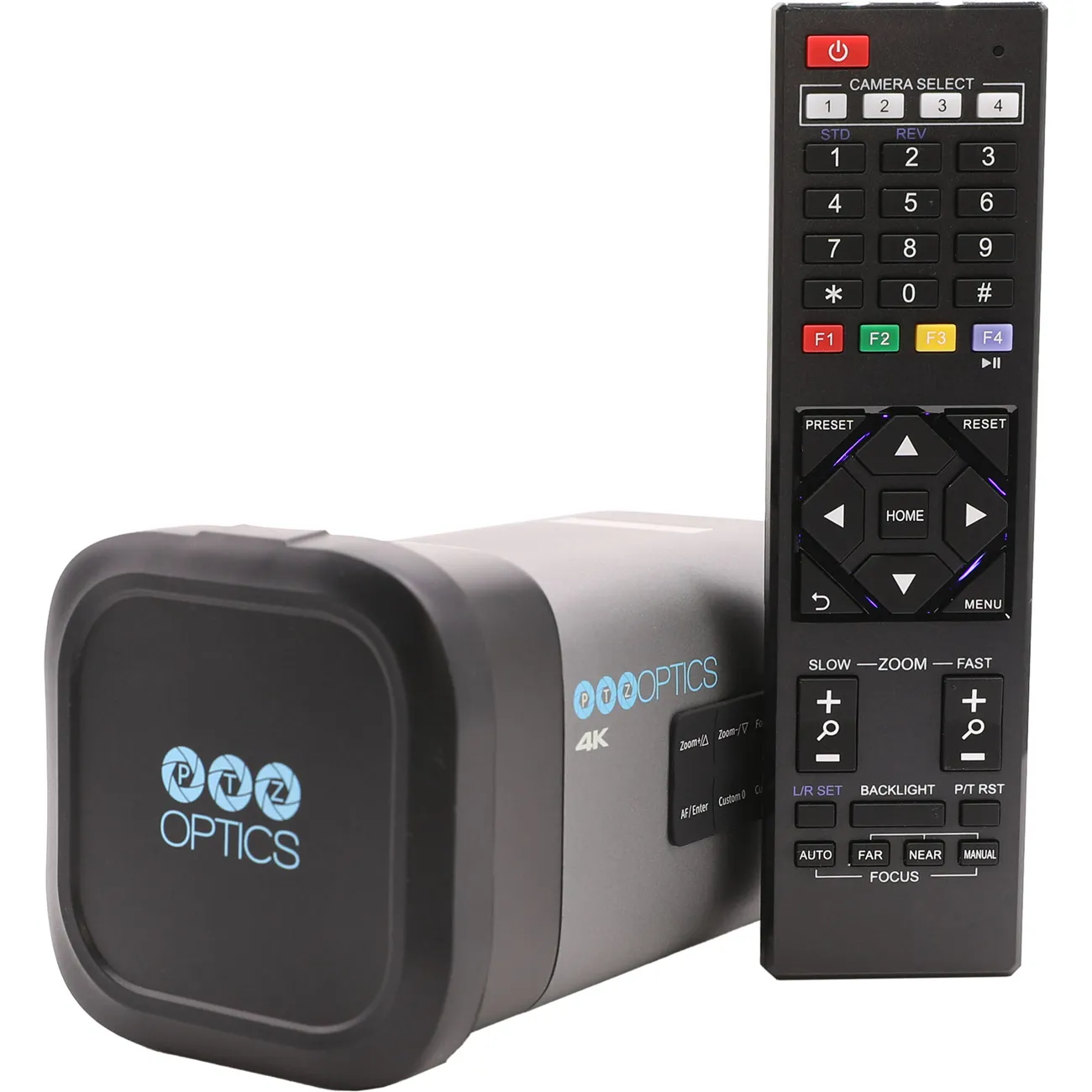 PTZ OPTICS  Studio 4K 12x GY