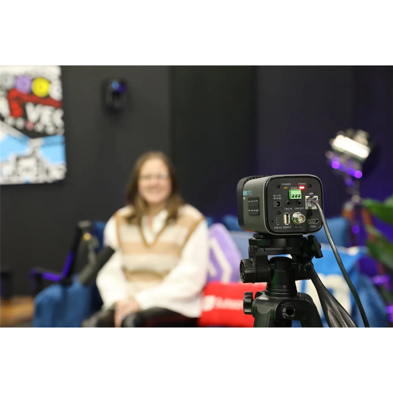 PTZ OPTICS  Studio 4K 12x GY