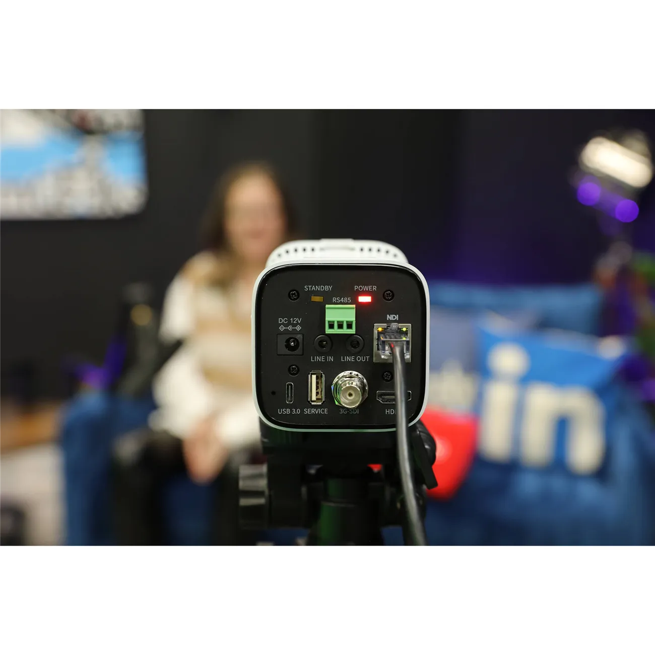 PTZ OPTICS  Studio 4K 20x WH